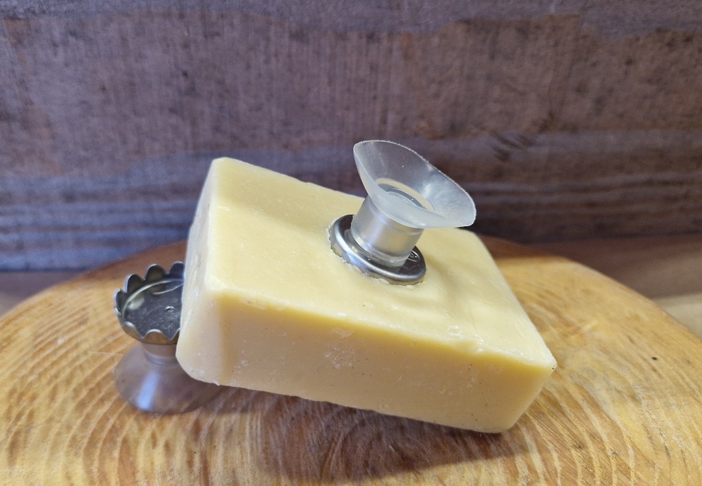 Porte savon aimanté