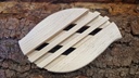 Porte savon en bois - Feuille