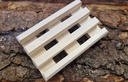 Porte savon en bois